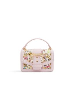 Aldo - ARYANE Womens Pink Top Handle Satchel with Detachable Straps