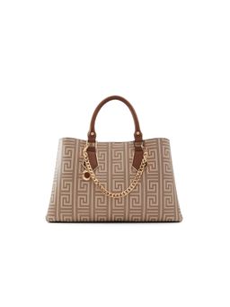 Aldo - BAELI Womens Beige Satchel with Detachable Straps
