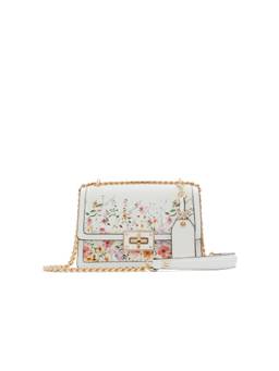 Aldo - BYWORTH Womens White Cross Body