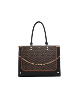 Aldo - CATYLA Womens Brown Satchel with Detachable Straps