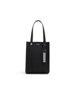 Aldo - CHRISTELLE Womens Black Satchel with Detachable Straps