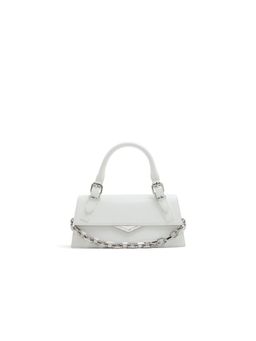 Aldo - DHELLIAAX Womens White Top Handle Satchel with Detachable Straps