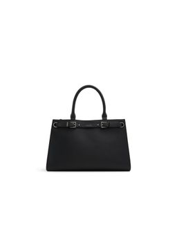 Aldo - ELIZABELLE Womens Black Satchel with Detachable Straps