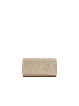 Aldo - FAHARI Womens Gold Clutch