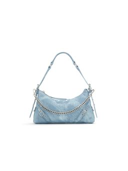 Aldo - FARALAELIAX Womens Blue Handbag with Detachable Straps