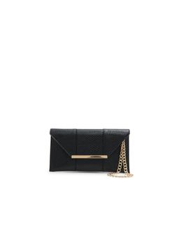 Aldo - FEILLE Womens Black Clutch