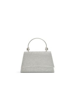 Aldo - FELISIA Womens Silver Top Handle Satchel