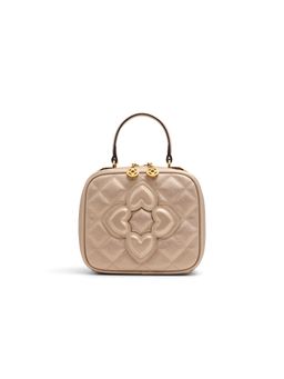 Aldo - HAZELY Womens Silver Top Handle Satchel with Detachable Straps