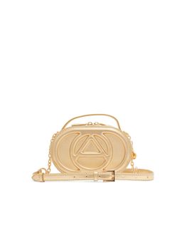 Aldo - ITZEL Womens Gold Top Handle Sling Bag