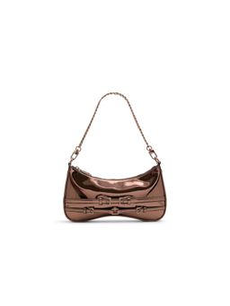 Aldo - JAYME Womens Magenta Handbag with Detachable Straps