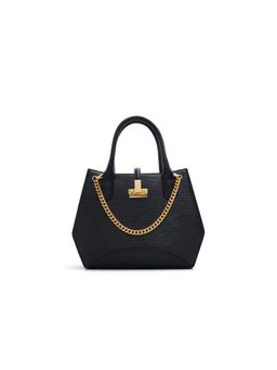 Aldo - JORDANA Womens Black Satchel with Detachable Straps