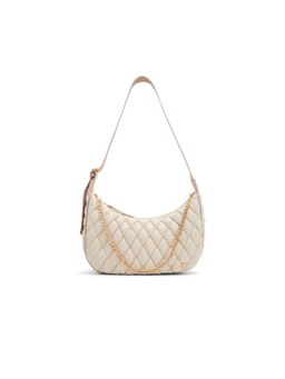 Aldo - KAILIA Womens Beige Hobo Handbag