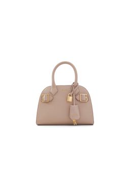 Aldo - LARISA Womens Beige Satchel with Detachable Straps