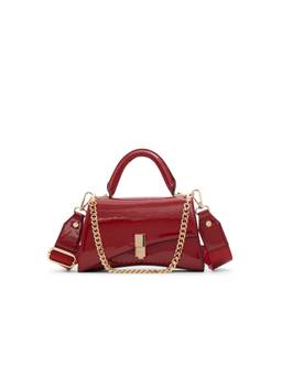 Aldo - LUCENA Womens Red Top Handle Sling Bag with Detachable Straps