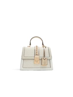 Aldo - MARTISSA Womens Beige Top Handle Satchel with Detachable Straps