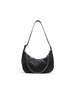 Aldo - VICKIA Womens Black Hobo Handbag