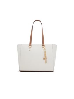 Aldo - WINTA Womens Off White Tote Bag