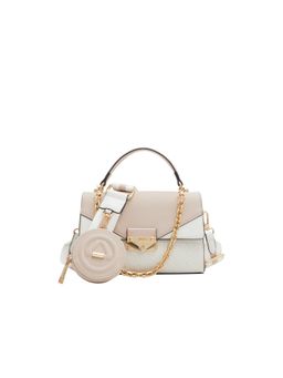Aldo - YOURA Womens Pink Top Handle Satchel with Detachable Straps