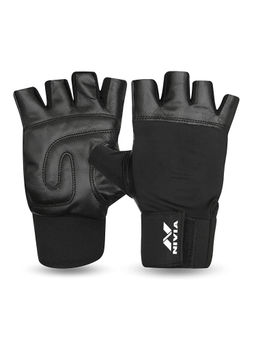 Nivia - New Leather Gym Gloves (L)