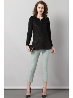 Lakshita - Olive Regular Panelled Pant