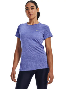 Under Armour - Women Tech SSC T-Shirt - Purple