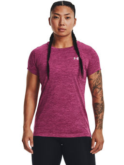 Under Armour - Women Tech SSC T-Shirt - Purple