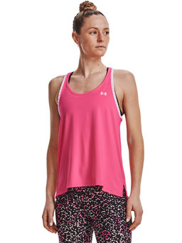 Under Armour - Women Knockout Tank - Pink