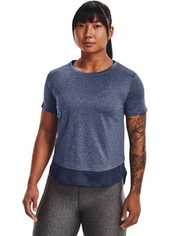 Under Armour - Women Tech Vent Short Sleeves T-Shirt - Blue