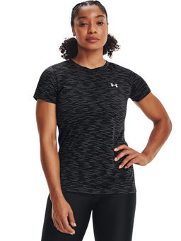 Under Armour - Women Tech Dash Short Sleeves T-Shirt - Black