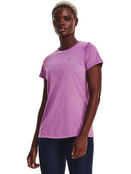 Under Armour - Women Tech Dash Short Sleeves T-Shirt - Purple