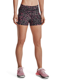 Under Armour - Women Midrise All Over Printed Short - Pink