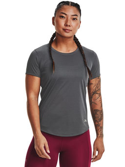Under Armour - Women Speed Stride 2.0 Short Sleeves T-Shirt - Grey