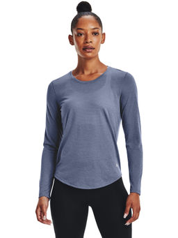 Under Armour - Women Streaker Long sleeve T-Shirt - Purple