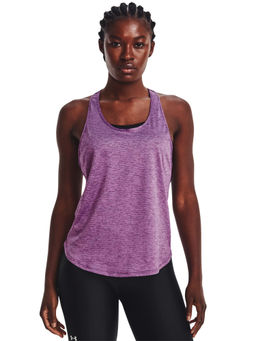 Under Armour - Women Tech Vent Tank - Purple