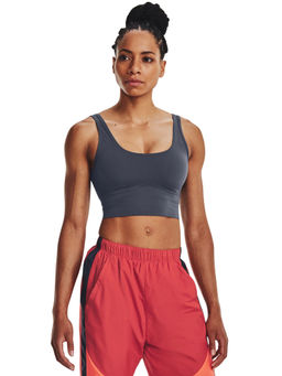 Under Armour - Women Meridian Fitted Crop Tank - Grey