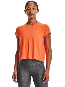 Under Armour - Women Knockout T-Shirt - Orange