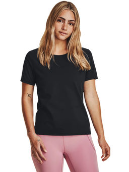 Under Armour - Women Meridian Short Sleeve T-Shirt - Black