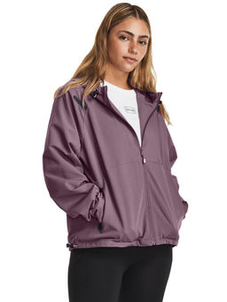 Under Armour - Women Unstoppable Hooded Jacket - Purple