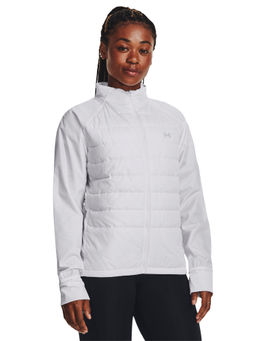 Under Armour - Women Storm Insulated Run Hybrid Jacket - White