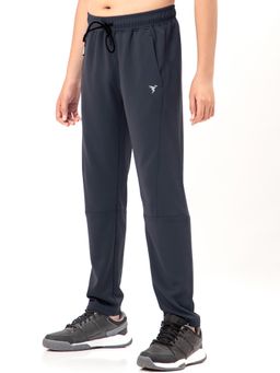 Technosport - Boys Solid Slim Fit Sports Trackpants with TECHNO GUARD