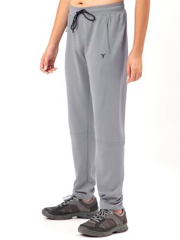 Technosport - Boys Solid Slim Fit Sports Trackpants with TECHNO GUARD