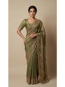 Green color option, Currently selected