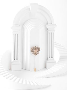 Cosa Nostraa - The Duo Phoenix Lapel Pin