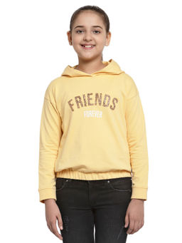 Pepe Jeans - Girls Yellow Sweatshirt
