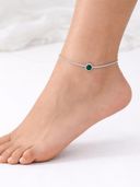 Green color option, Sold out, Currently selected