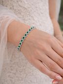 Green color option, Sold out, Currently selected