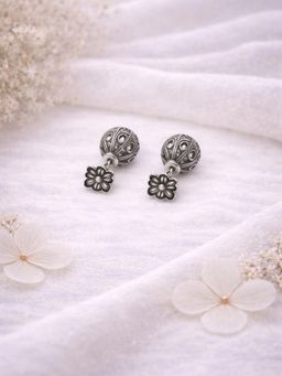Axora Life - Women 925 Sterling Silver Ball Stud Earrings