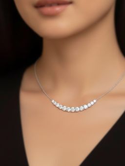 Axora Life - Women 925 Sterling Silver Elegant Necklace Set