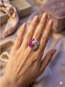Pink color option, Currently selected