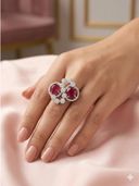 Pink color option, Currently selected
